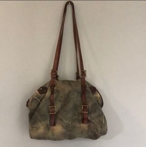 Bed Stu distressed Bag